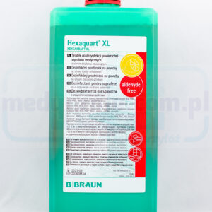 Hexaquart® XL 1L концентрат за дезинфекция на големи площи